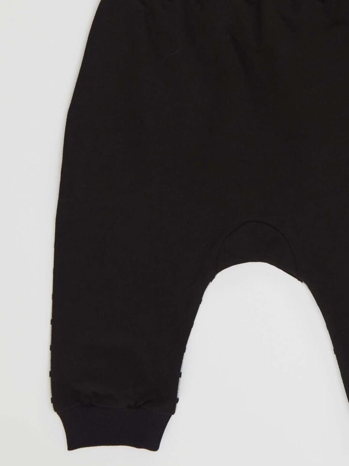 Maske Kaplan Erkek Çocuk T-shirt Kapri Şort Takım