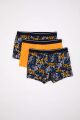 Erkek Çocuk Desenli 3'lü Boxer