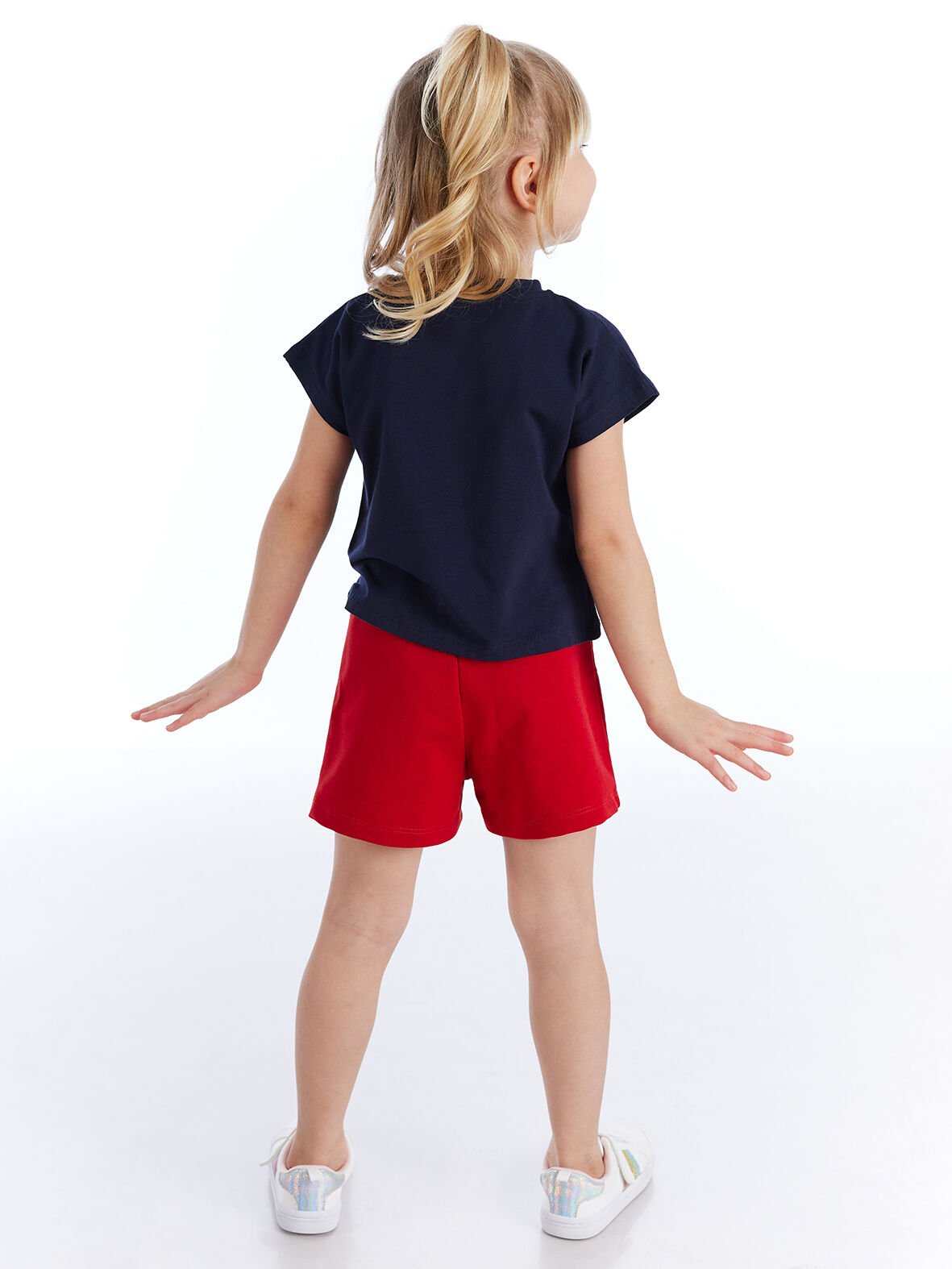 Bubble Star Kız Çocuk T-shirt Şort Takım
