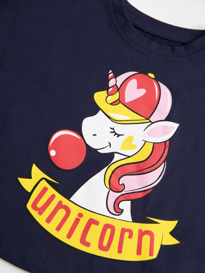 Bubble Star Kız Çocuk T-shirt Şort Takım