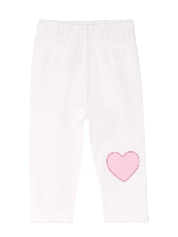 Çantada Pisi Kız Çocuk Tunik Tayt Takım 8 Y - Mavi Beyaz