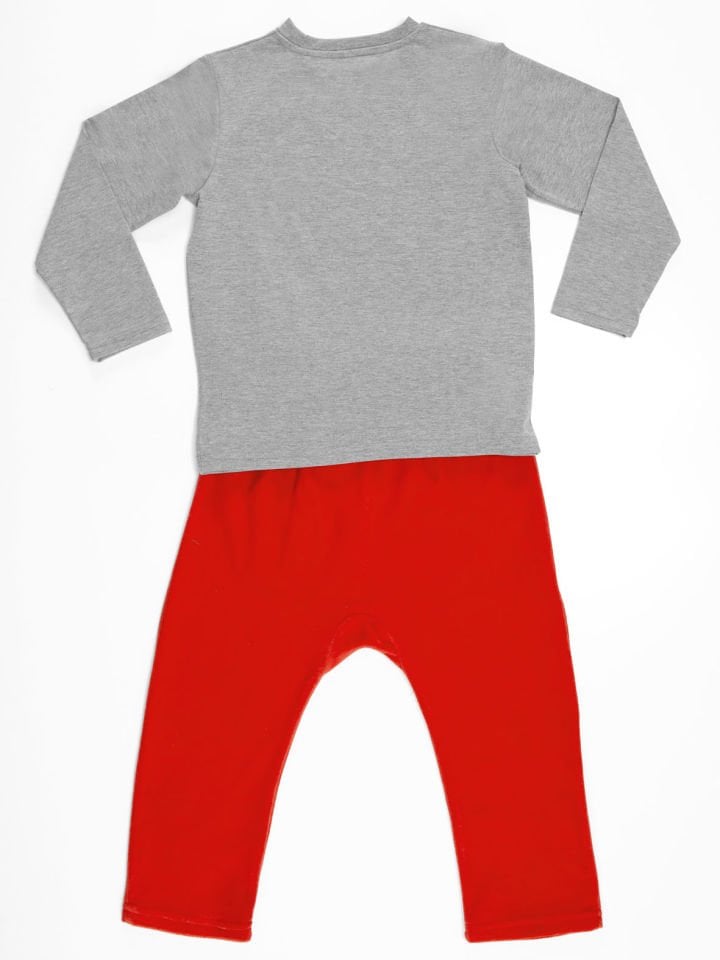 Ho Ho Yılbaşı Erkek Çocuk T-shirt Pantolon Takım
