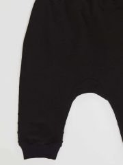 Maske Kaplan Erkek Çocuk T-shirt Kapri Şort Takım 7 Y - Siyah, Gri