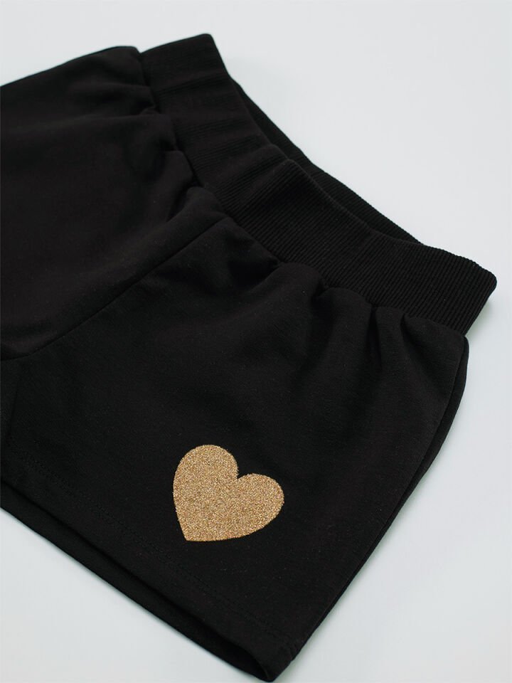 Sevimli Fare Kız Çocuk T-Shirt Şort Takım