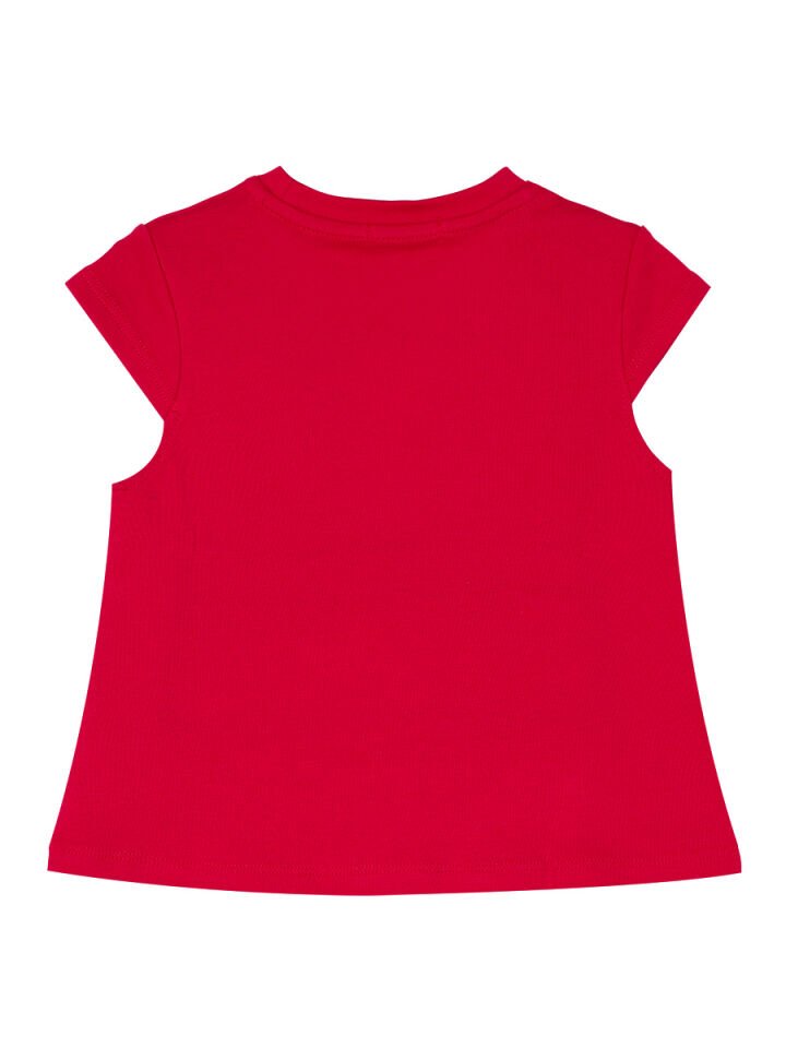 Balerin Zebra Kız Çocuk T-Shirt Şort Takım 4 Y