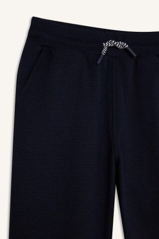 Erkek Çocuk Beli Paçası Lastikli Kargo Cepli Jogger Eşofman Altı