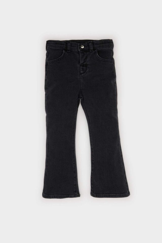 Kız Bebek Flare Fit İspanyol Paça Jean Pantolon