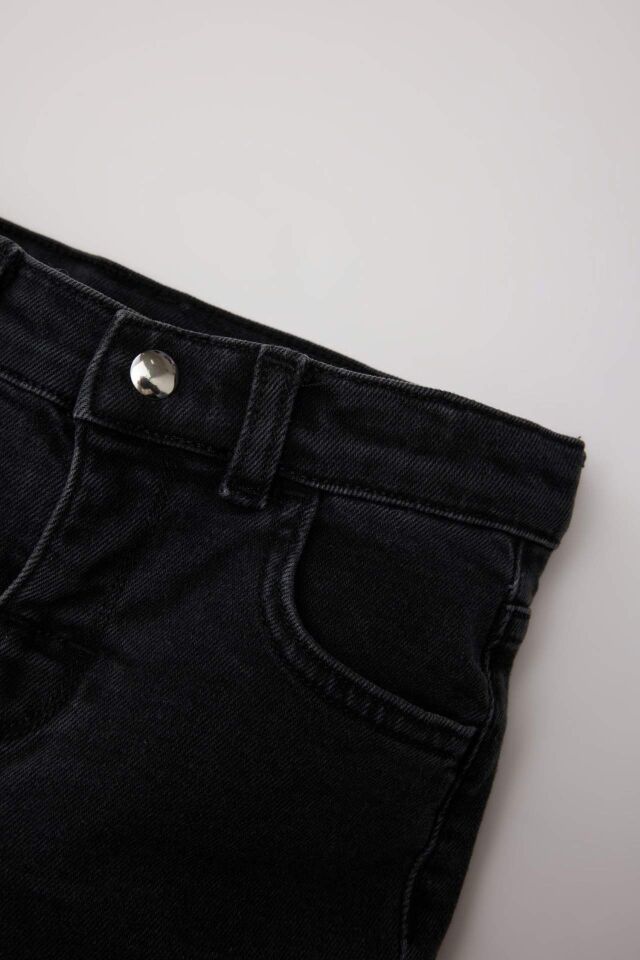 Kız Bebek Flare Fit İspanyol Paça Jean Pantolon