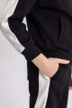 Erkek Çocuk 2'li Takım Fermuarlı Sweatshirt Eşofman Altı
