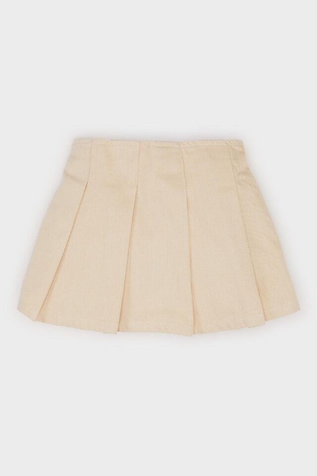 Kız Bebek Gabardin Etek
