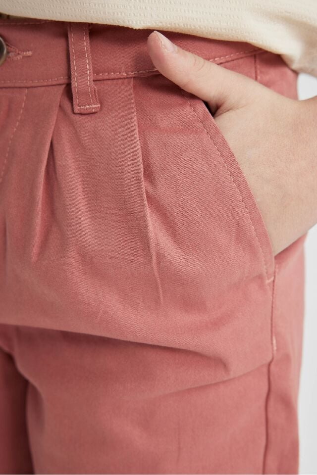 Erkek Çocuk Gabardin Şort