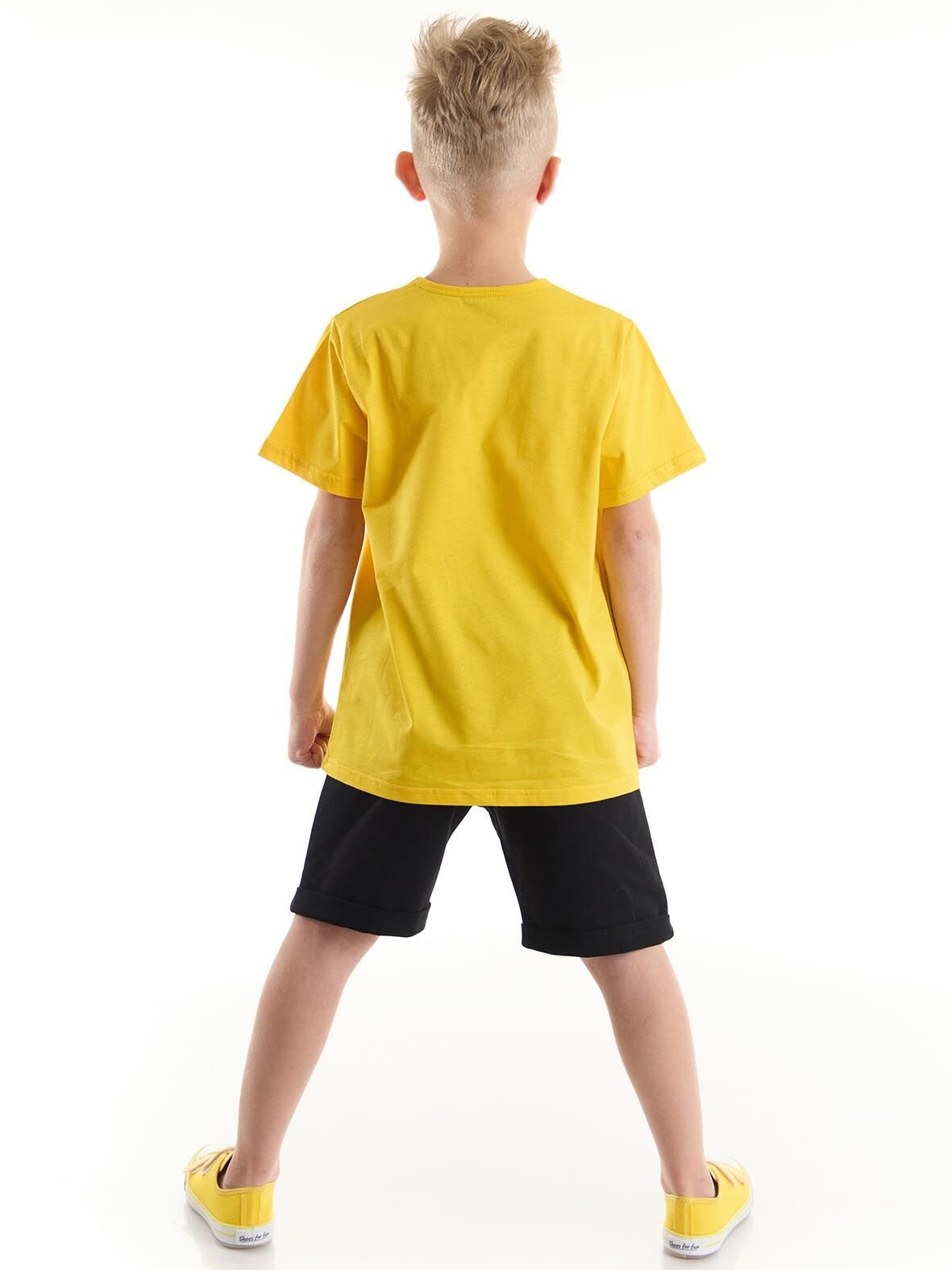 Sound Erkek Çocuk T-Shirt Şort Takım