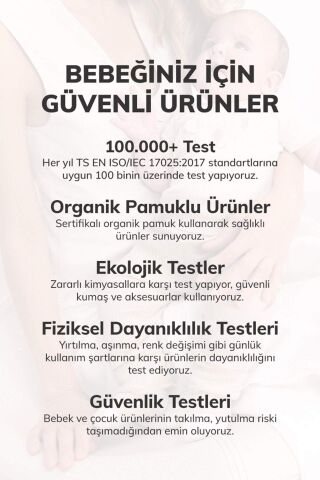 Erkek Bebek Beli Lastikli Basic Düz Eşofman Altı