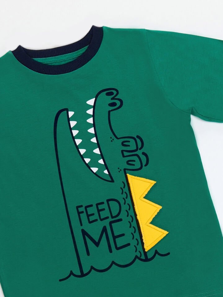Feed Me Erkek Çocuk T-shirt Pantolon Takım