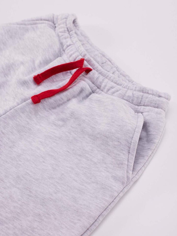 I Win Erkek Çocuk Siyah T-Shirt Gri Şort Takım