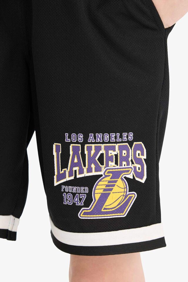 Erkek Çocuk NBA Los Angeles Lakers Şort