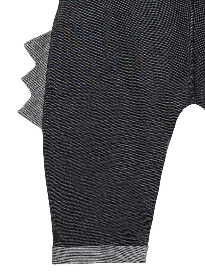 Komik Dino Erkek Çocuk T-shirt Kapri Şort Takım