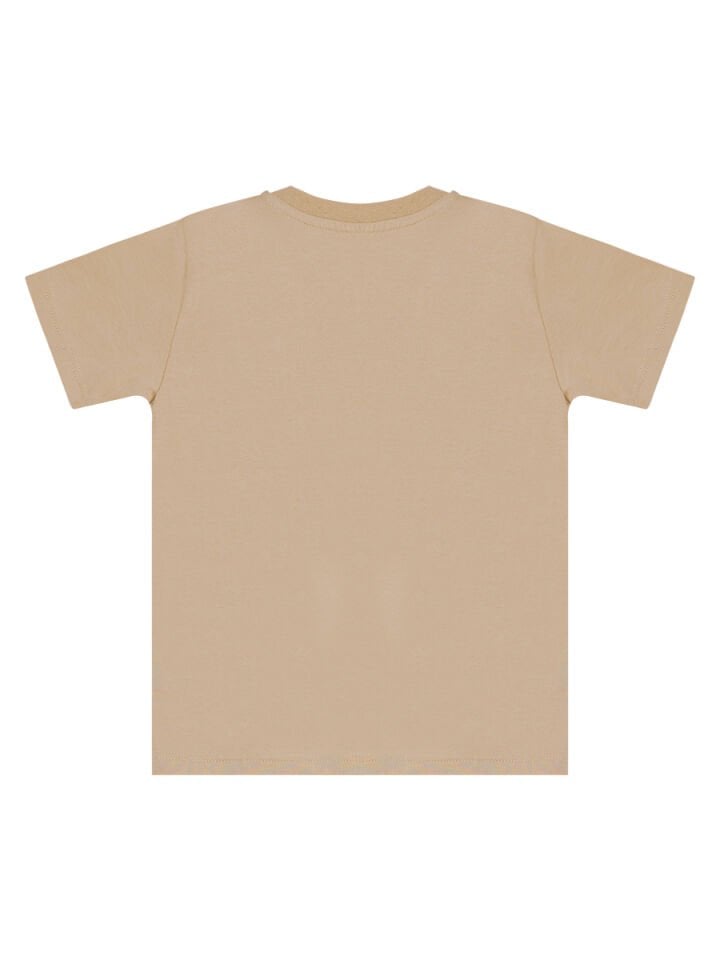 Komik Dino Erkek Çocuk T-shirt Kapri Şort Takım