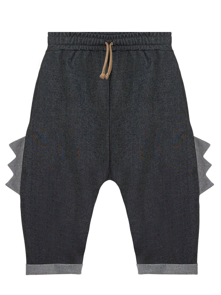 Komik Dino Erkek Çocuk T-shirt Kapri Şort Takım