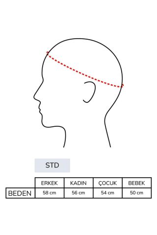Erkek Çocuk Çizgili Triko Bere