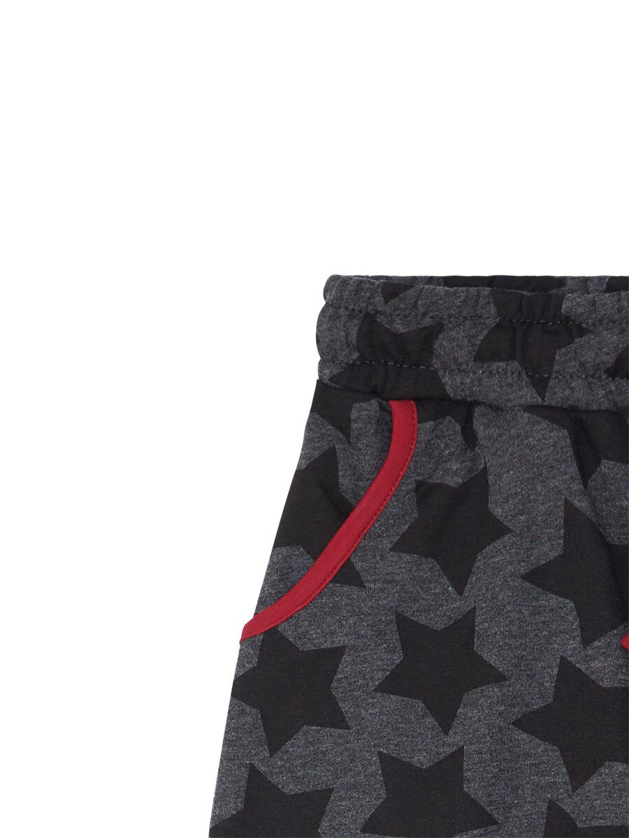 Korsan Kuralı Erkek Çocuk T-shirt Kapri Şort Takım