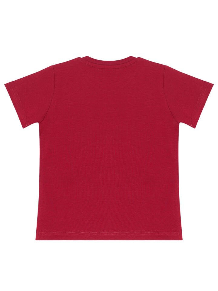 Korsan Kuralı Erkek Çocuk T-shirt Kapri Şort Takım