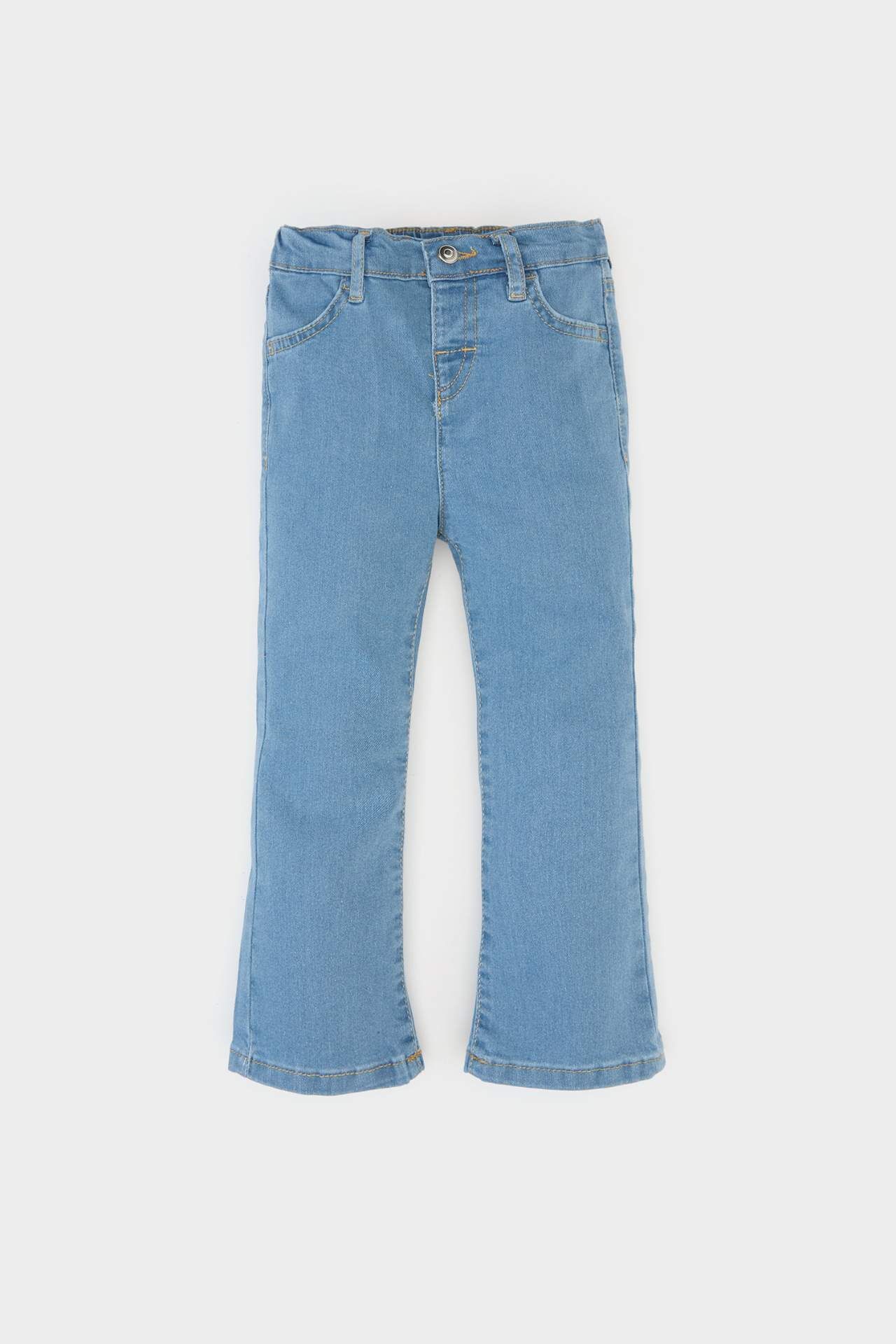 Kız Bebek Flare Fit Jean Pantolon