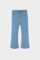 Kız Bebek Flare Fit Jean Pantolon