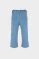 Kız Bebek Flare Fit Jean Pantolon