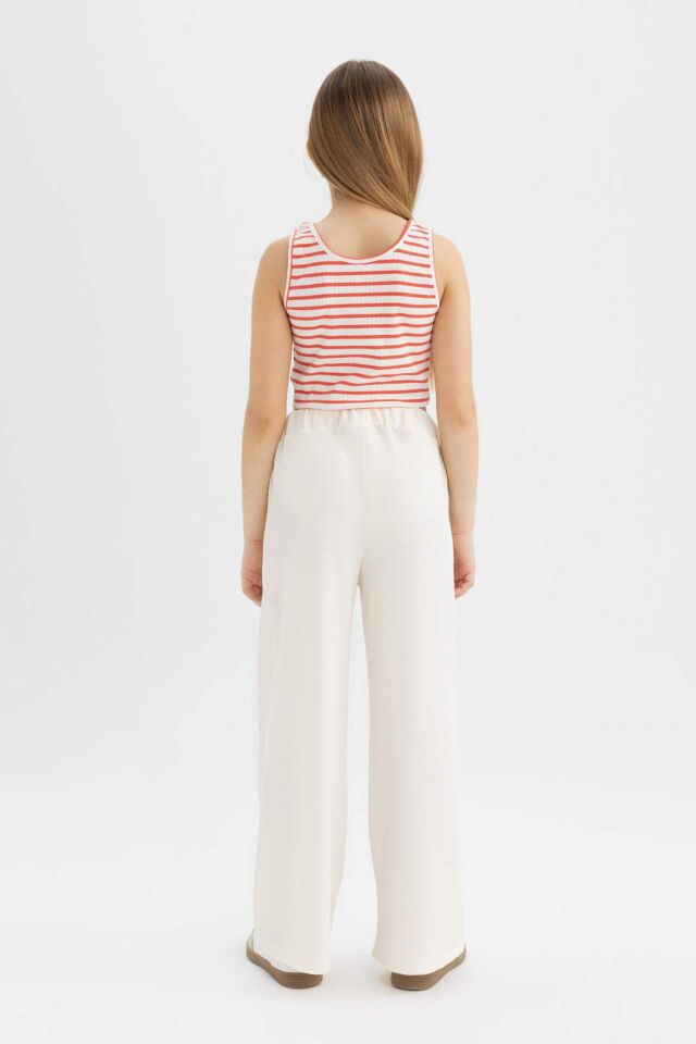 Kız Çocuk Wide Leg Pantolon