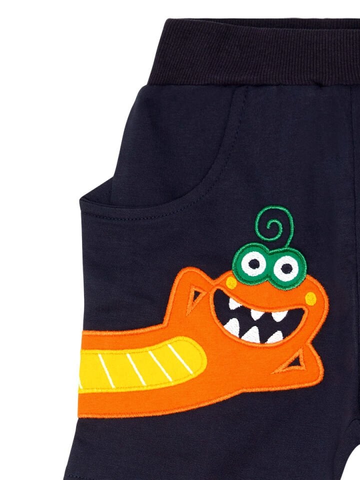 Lake Monster Erkek Çocuk T-shirt Şort Takım