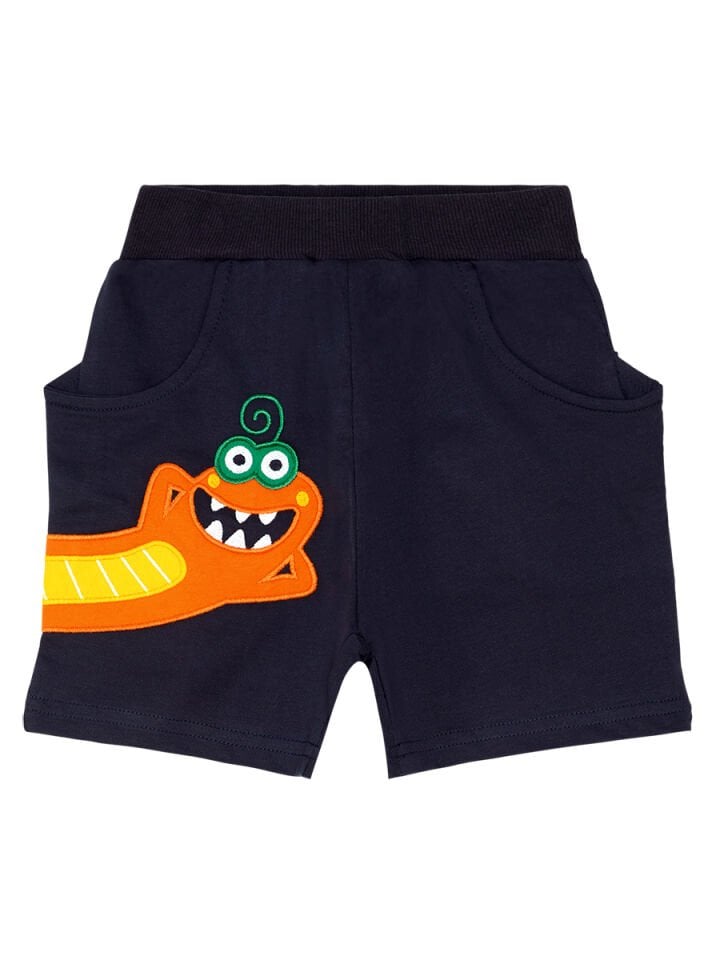 Lake Monster Erkek Çocuk T-shirt Şort Takım