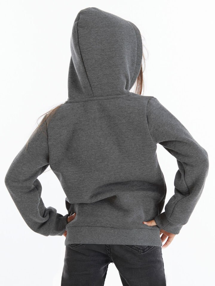 Şirin Tavşan Kız Çocuk Sweatshirt 5 Y - Gri