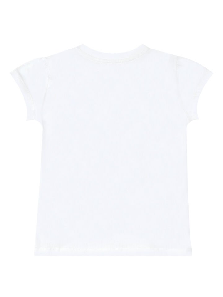 Sevimli Fareler Kız Çocuk T-shirt Tayt Takım 2 Y - Krem, Pembe
