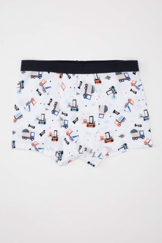 Erkek Çocuk Desenli 3'lü Boxer