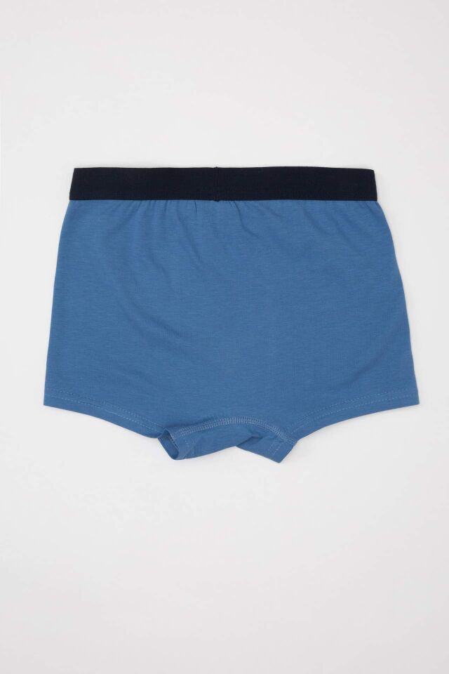 Erkek Çocuk Desenli 3'lü Boxer