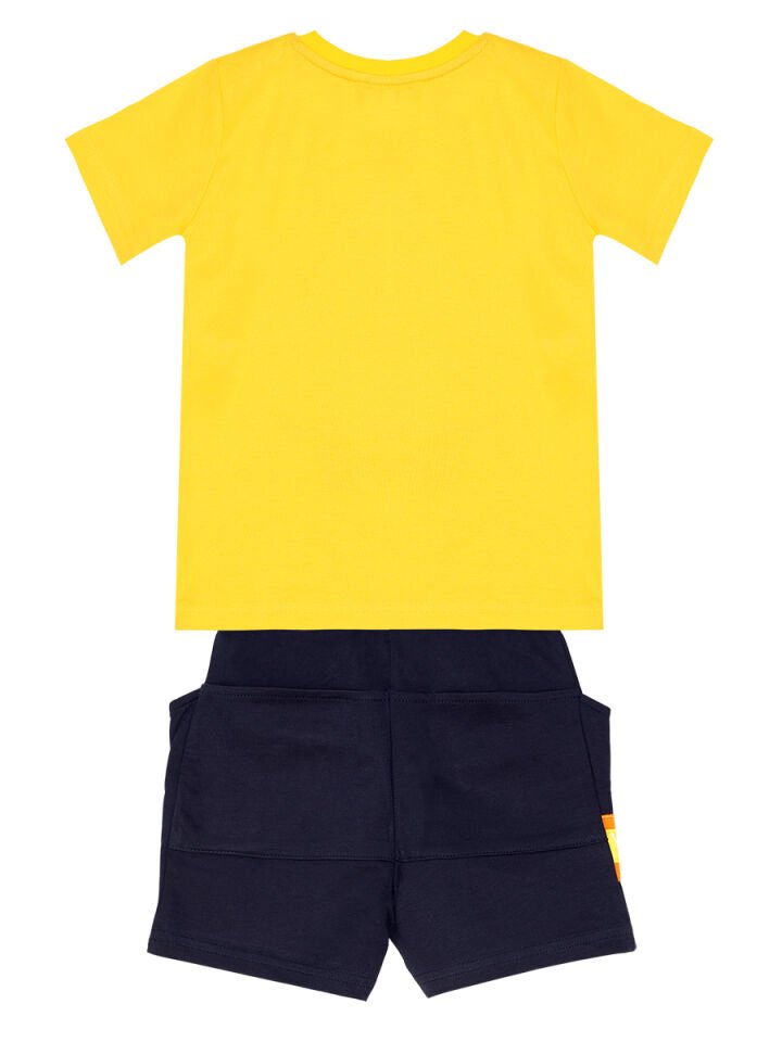 Lake Monster Erkek Çocuk T-shirt Şort Takım 5 Y