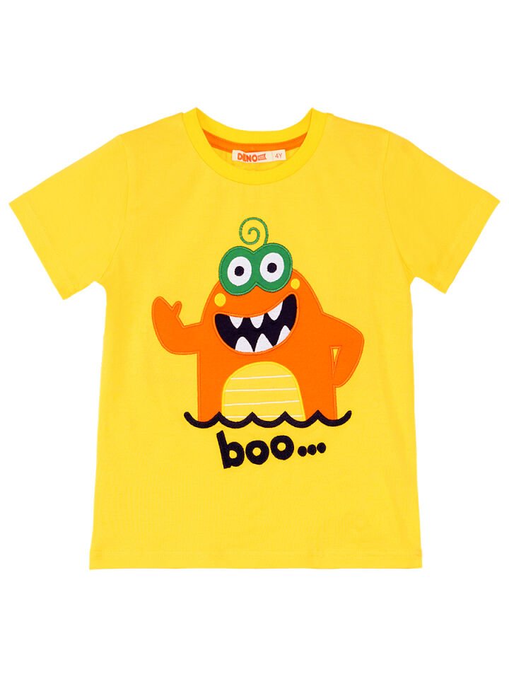 Lake Monster Erkek Çocuk T-shirt Şort Takım 5 Y