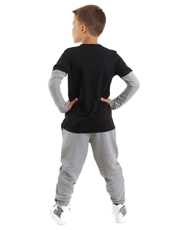 Wild Life Erkek Çocuk T-shirt Pantolon Takım