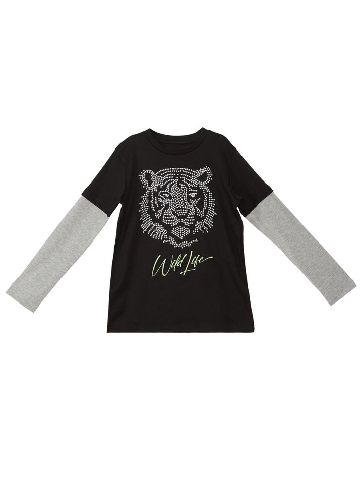 Wild Life Erkek Çocuk T-shirt Pantolon Takım