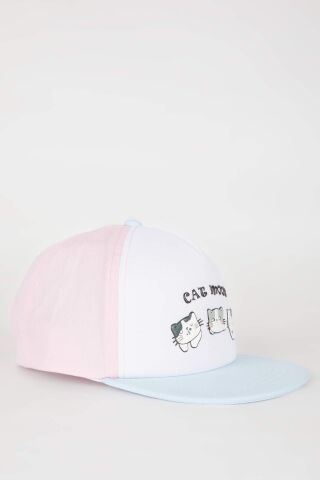 Kız Bebek Cap Şapka