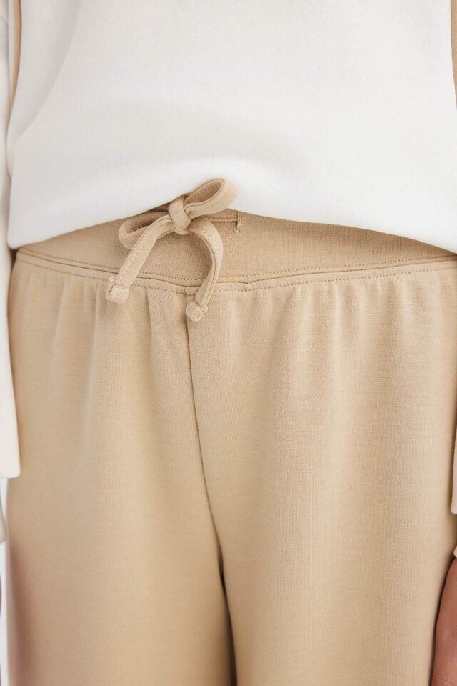Kız Çocuk Wide Leg Geniş Paça Eşofman Altı