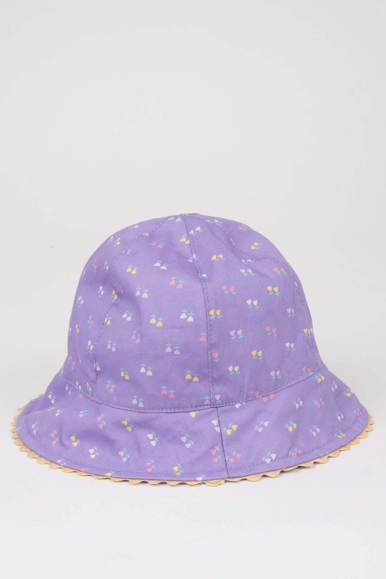 Kız Bebek Bucket Şapka