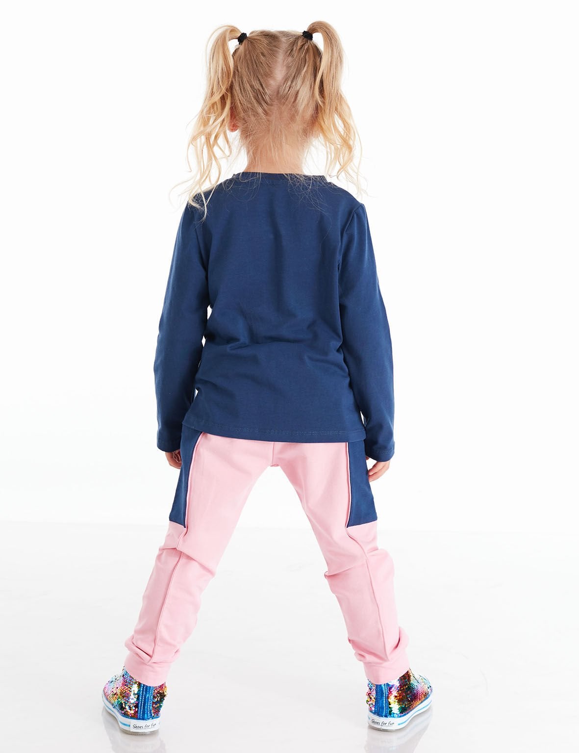 Cute Fox Kız Çocuk T-shirt Pantolon Takım