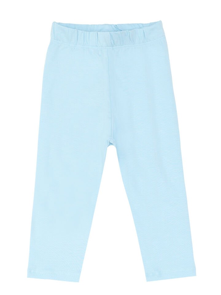 Fırfırlı Kedicik Kız Çocuk T-shirt Tayt Takım