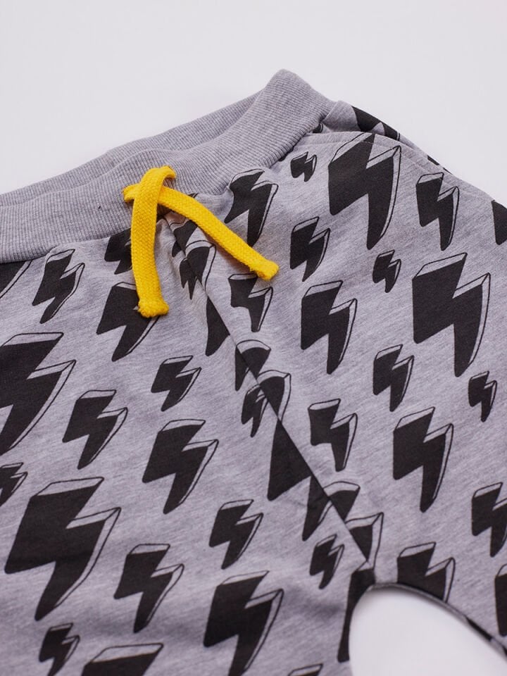 Cesur Ol Erkek Çocuk T-shirt Kapri Şort Takım