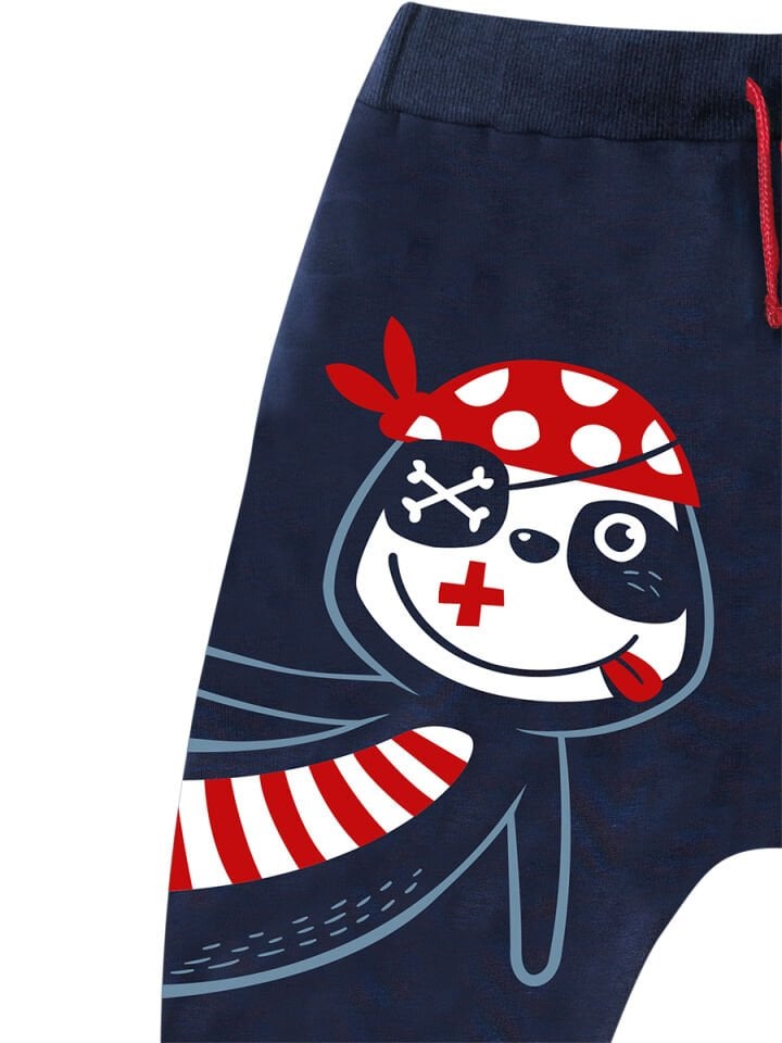 Ahoy Koala Erkek Çocuk T-shirt Kapri Şort Takım