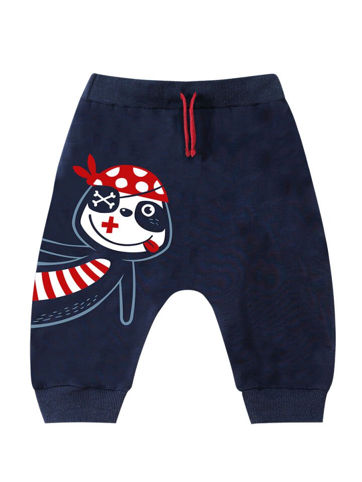 Ahoy Koala Erkek Çocuk T-shirt Kapri Şort Takım