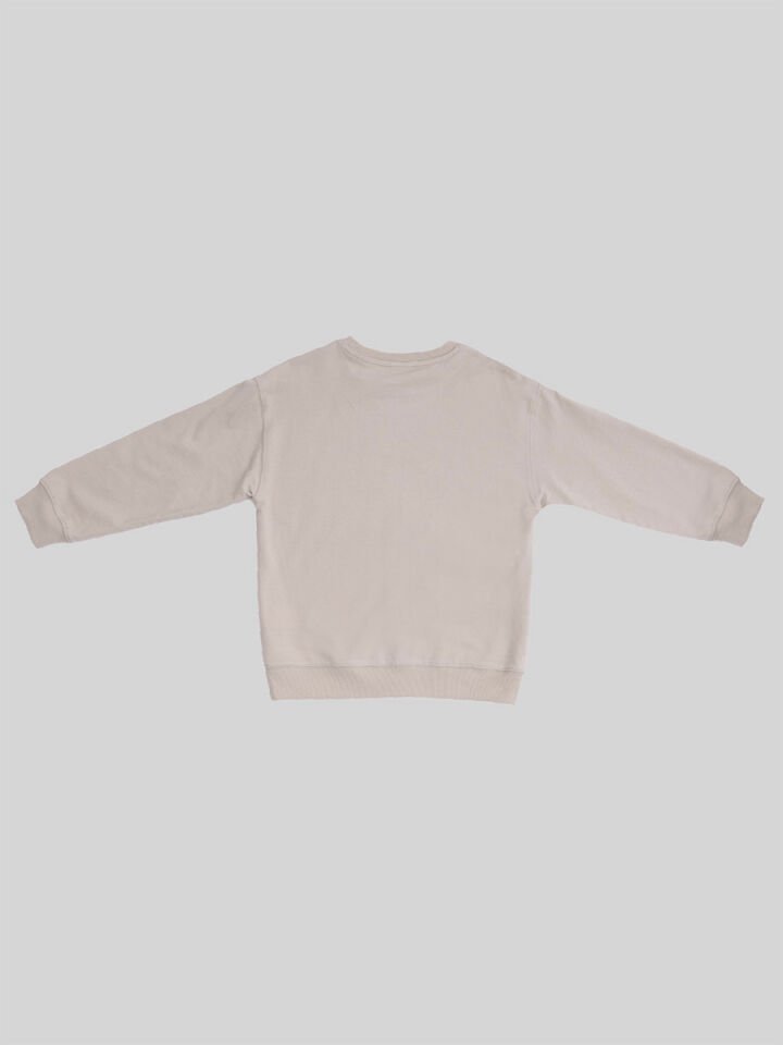 Spencer Gri Pamuklu Erkek Çocuk Sweatshirt 4-5Y - Gri