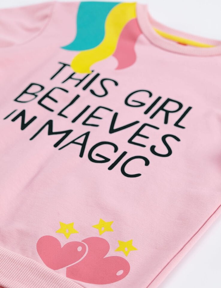 Girl Magic Kız Çocuk Eşofman Takım
